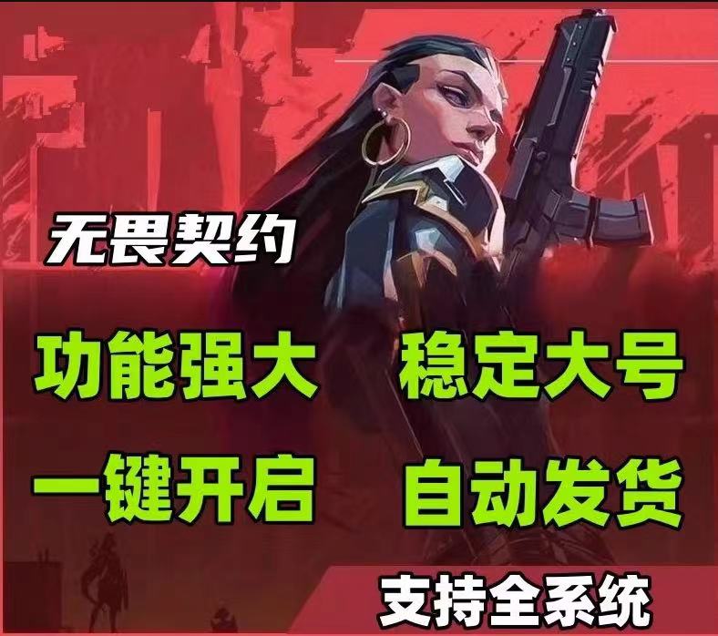 无畏契约电脑开挂免费软件-AI智能物资显视多端同步极速版